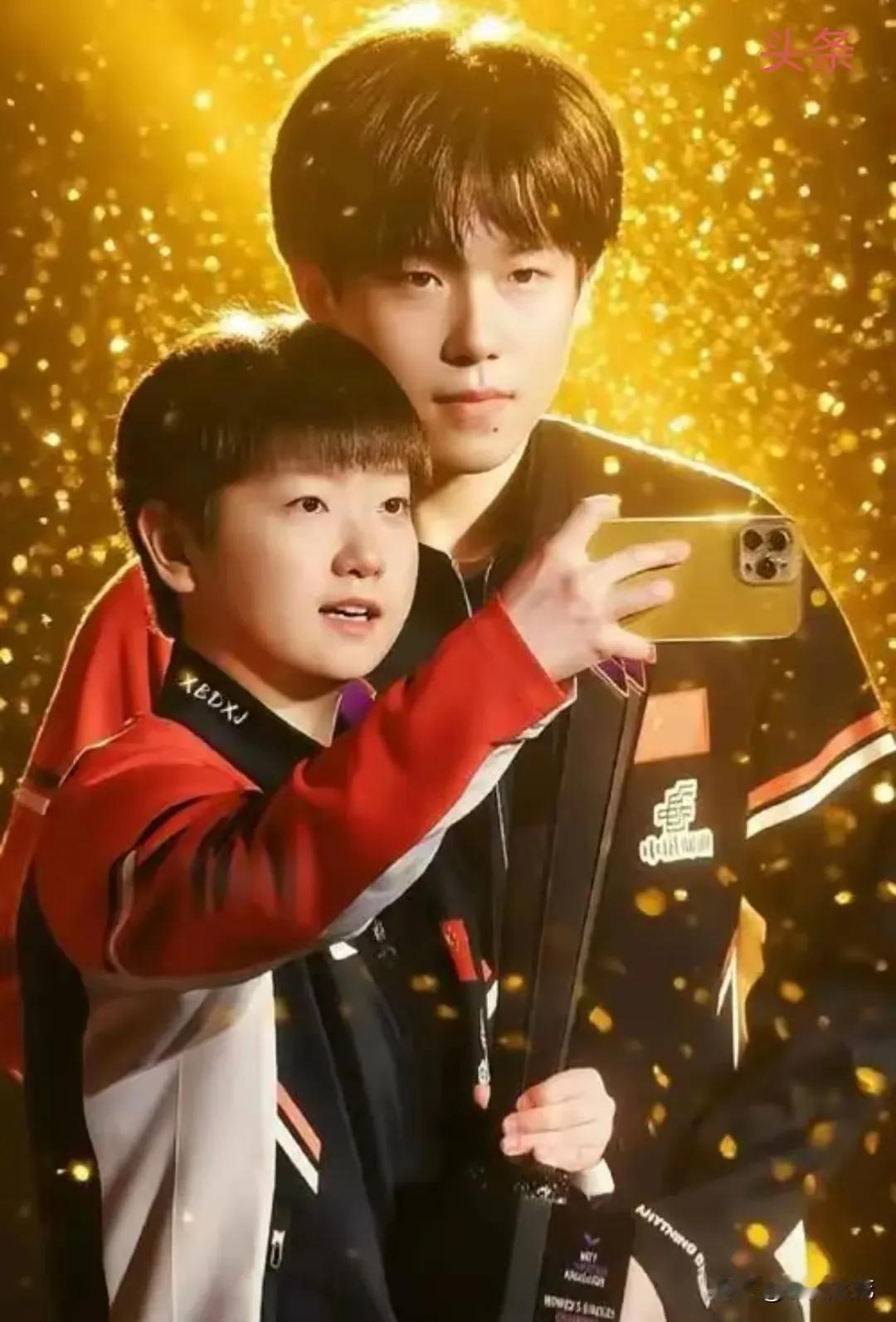 孙颖莎这一转身，才是国乒最动人的团队魂！
 
都以为她要离场了，可听见记者围着大