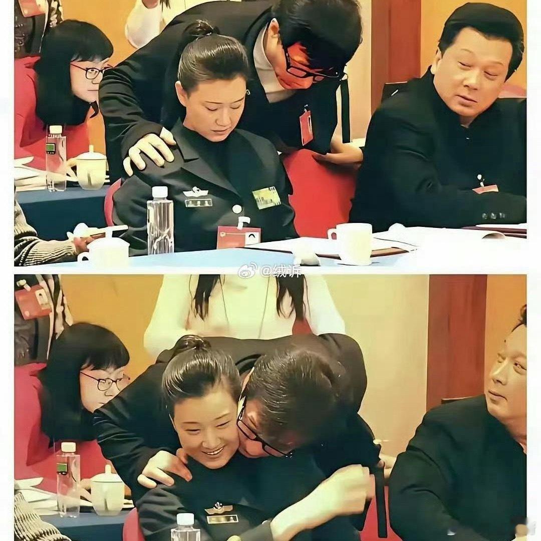 当年的成龙怎么一点边界感也没有… 