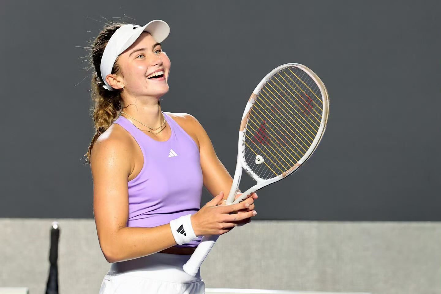 yonex与网球 17岁新星伊娃·约维奇首进WTA决赛！WTA500瓜达拉哈拉站