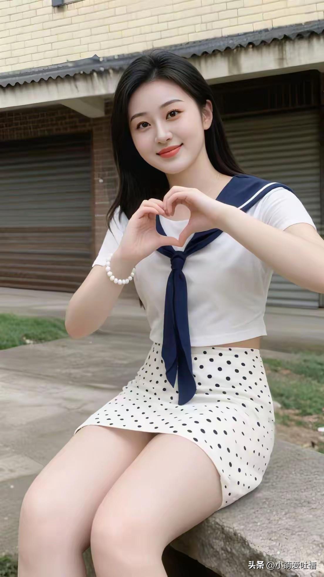 天庭饱满，地阁方圆，一看就是有福之相，谁娶了都会旺夫！