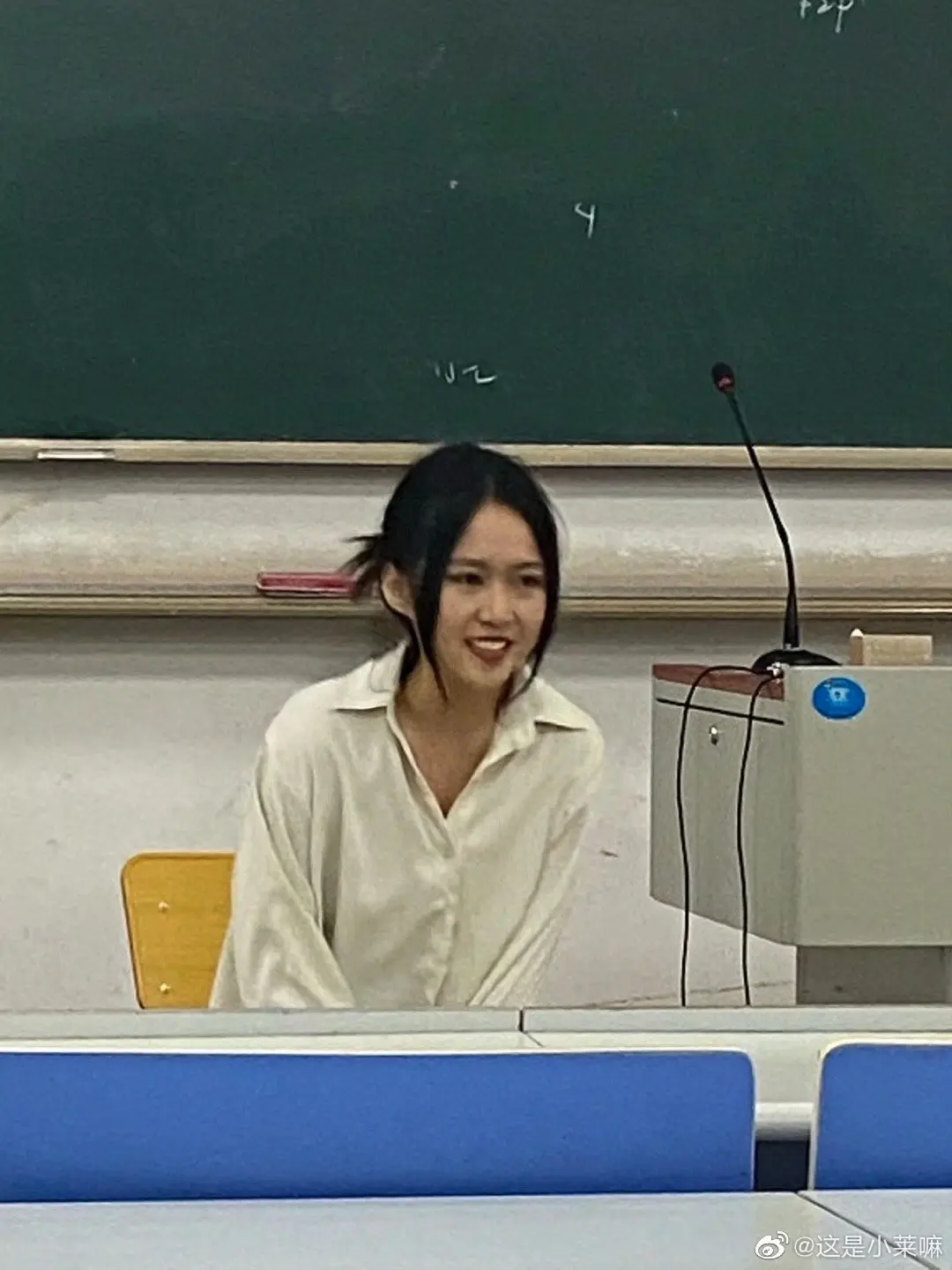 至此已上班4年。