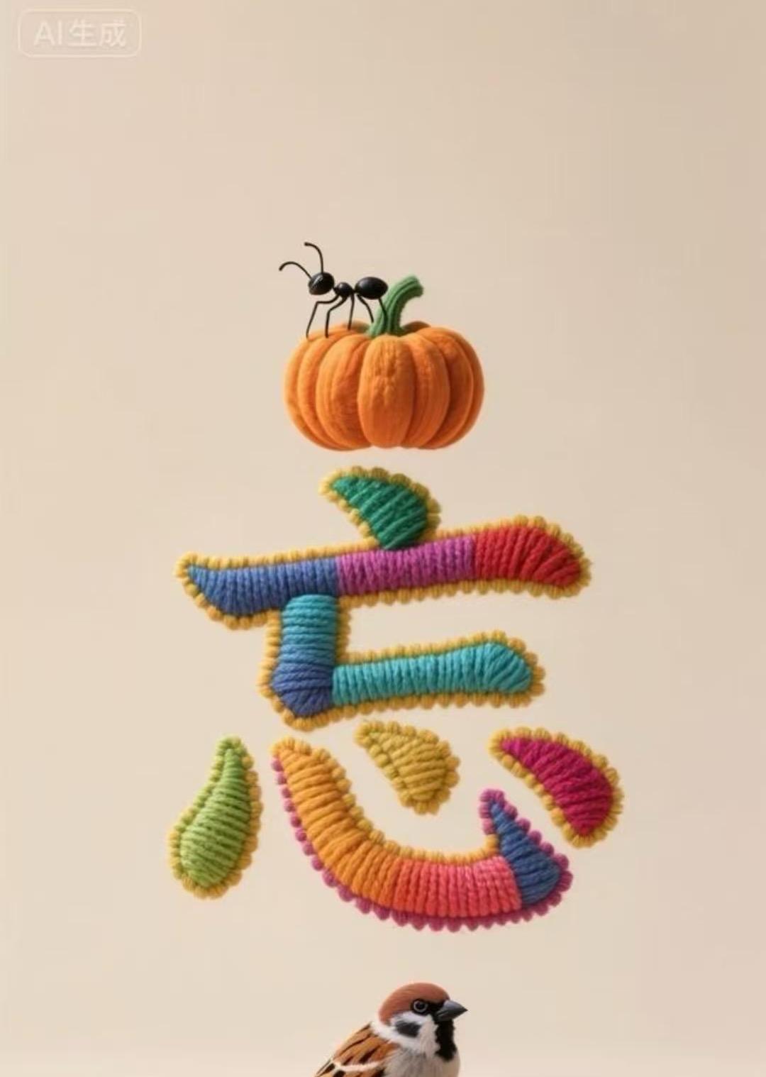 这谜语太离谱了，“忘”字上面有蚂蚁和南瓜，下面有麻雀，猜成语，我真没看懂。网友都