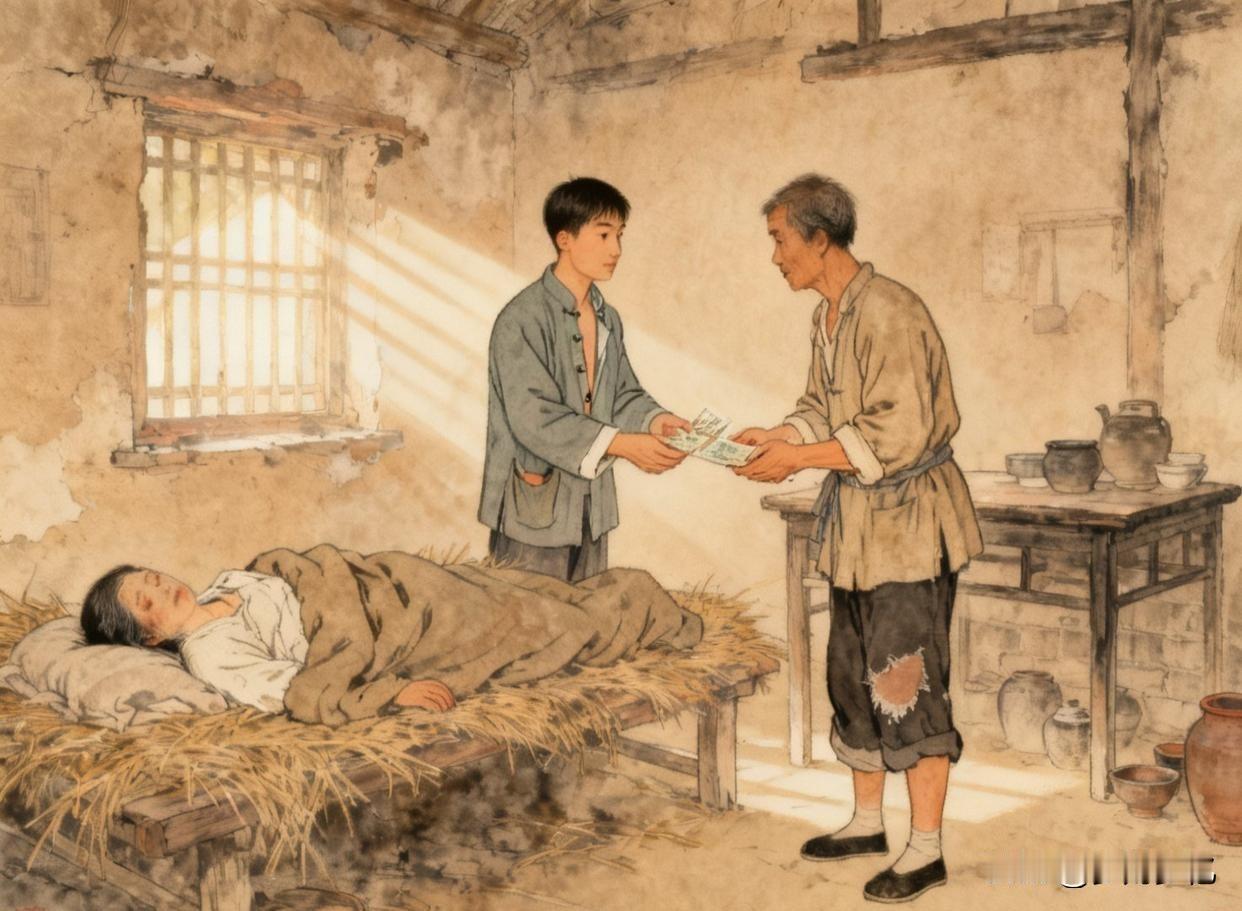1944年最动人的善举！地主少爷掏出大洋救人，一桩小事被全村铭记数十年
 
19