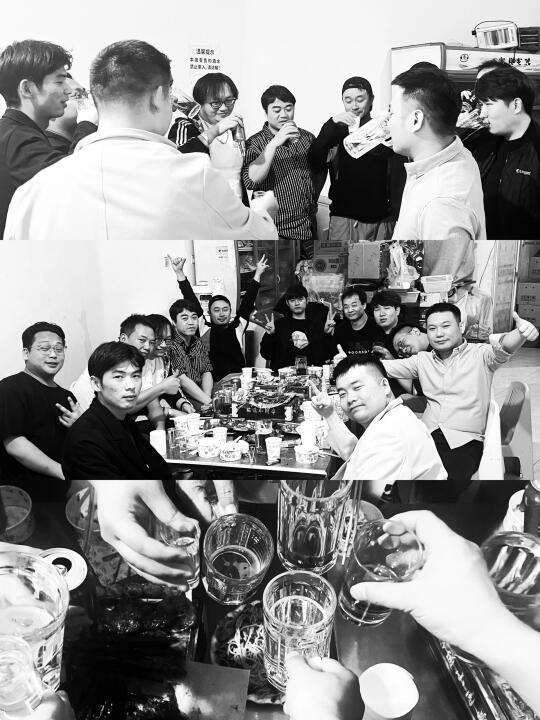 大理站7天培训收工。