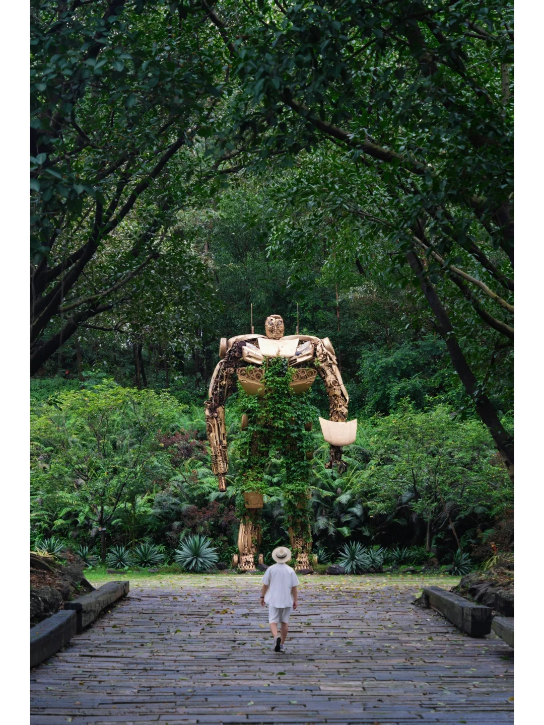 为了末日科幻感公园我愿意去广州一万次‼️