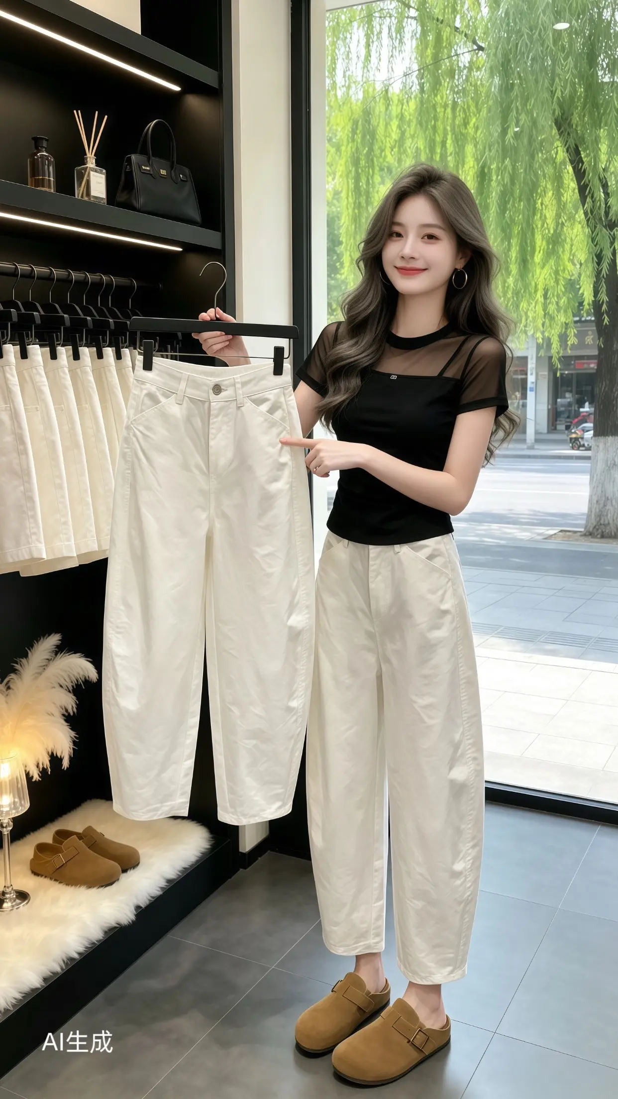 穿出自己的风格 通勤搭配 一眼就爱上的神裤 百搭裤子 夏季新款