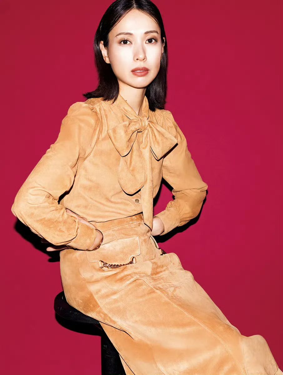 日娱新闻户田惠梨香 户田惠梨香 × GUCCI 