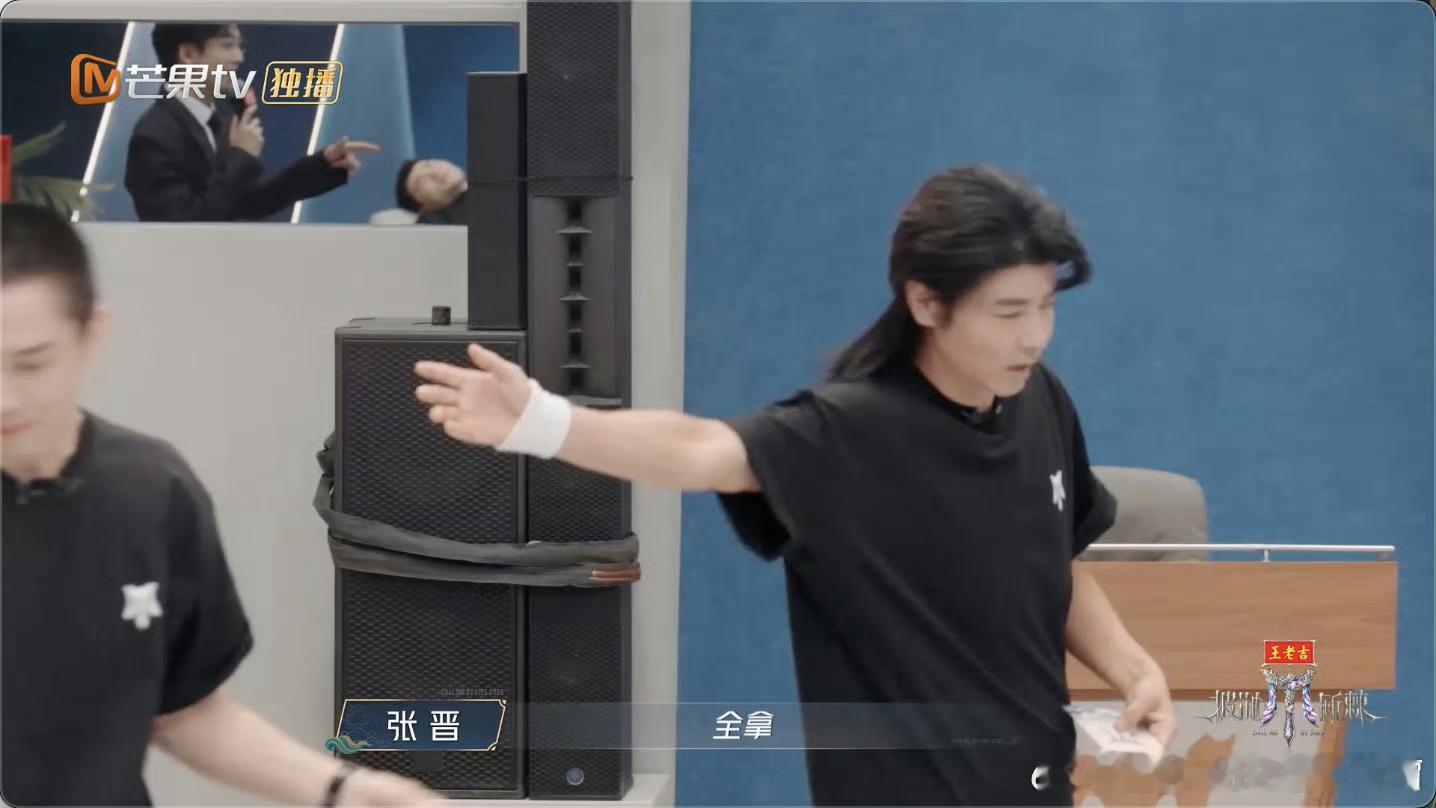 张晋ALLIN的神张晋ALLIN 再现，拿火力值喊“全拿”，还拿下两张X，这掌控