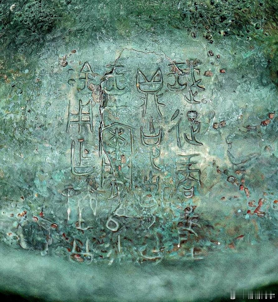 青铜器上的32字是时间证据禁止出境展览国宝的含金量 终于明白了为什么说利簋是“夏