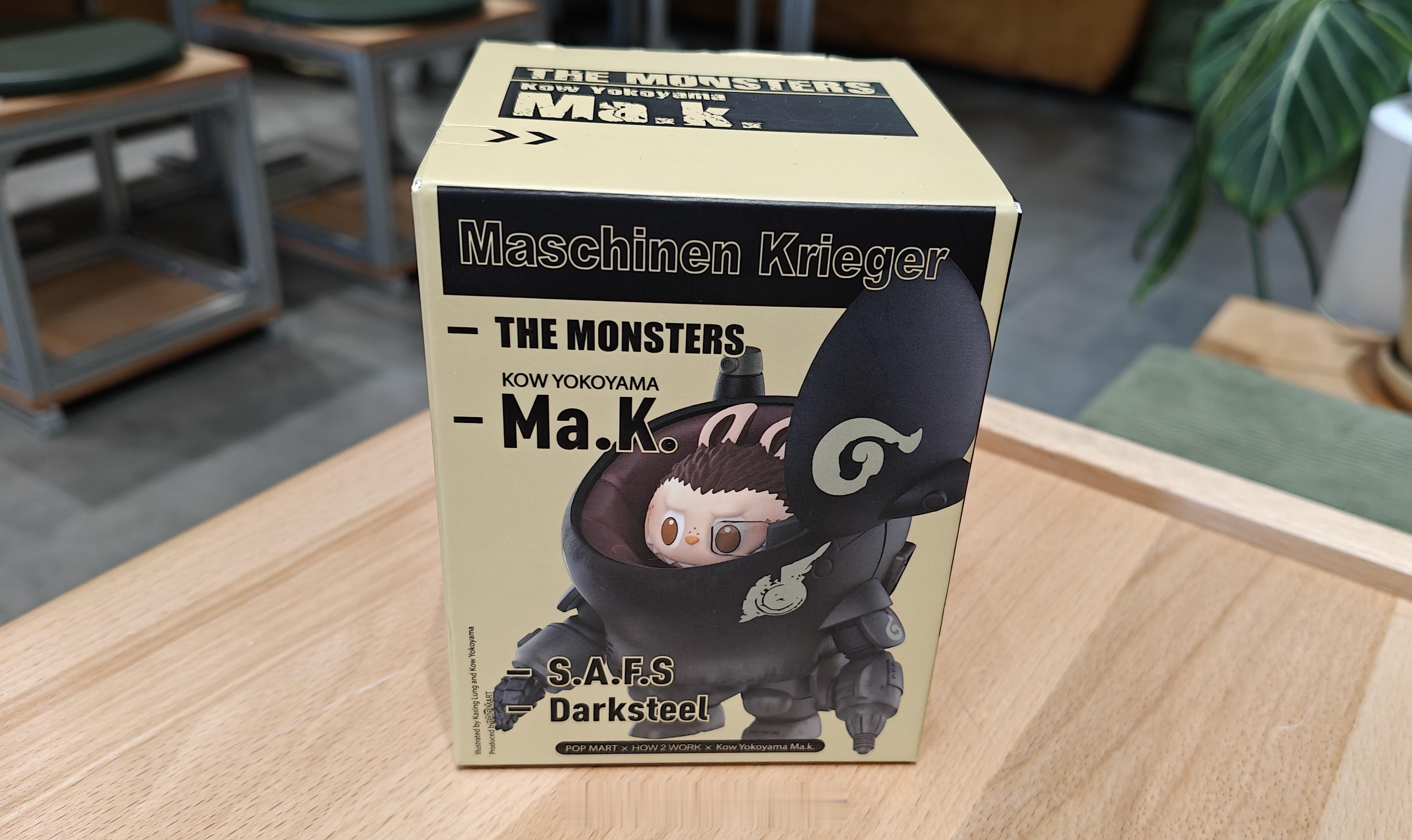 很久没买盲盒了今天“无意间”“路过”泡泡玛特还是没忍住买了一个幸亏抽到的不是重复