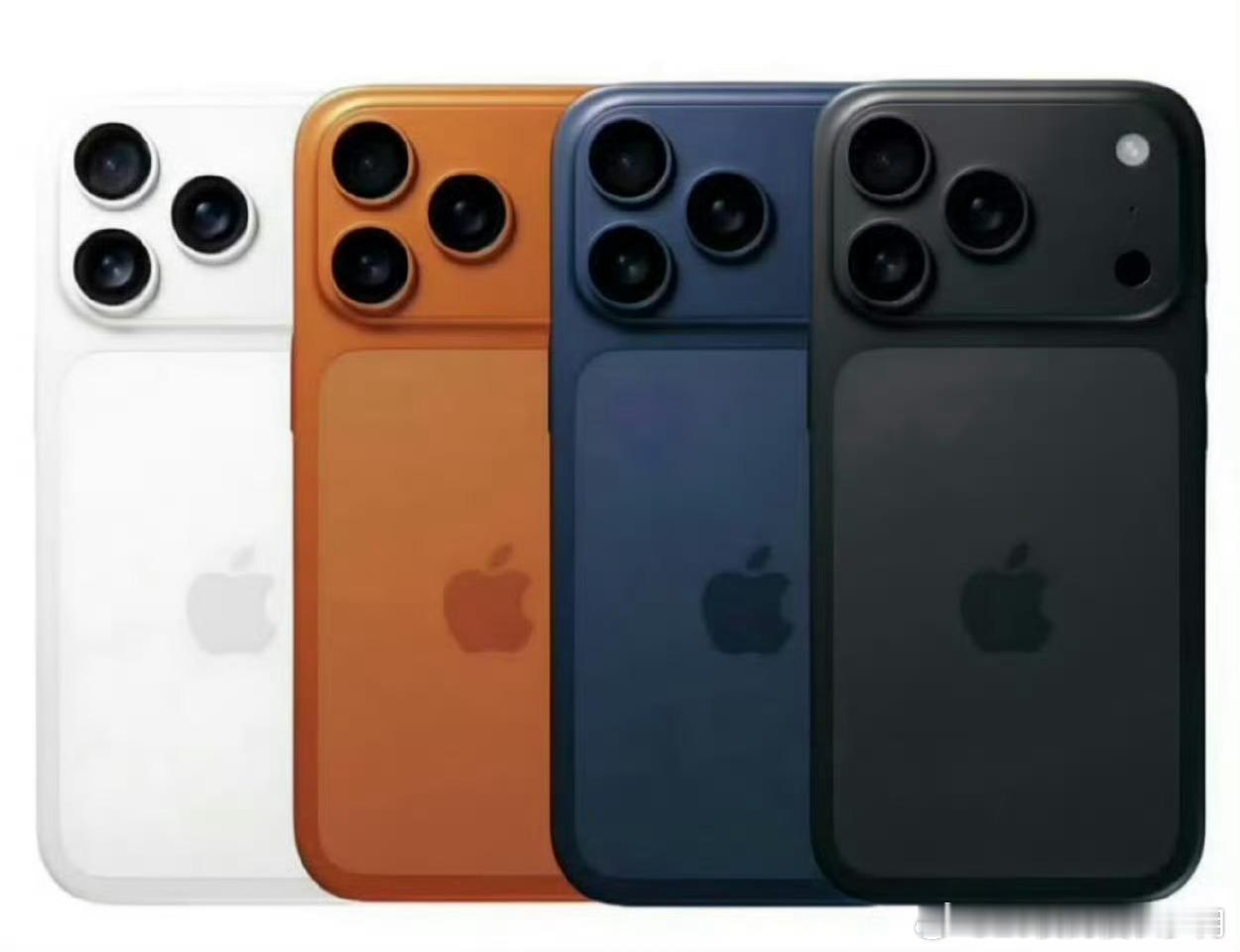 iPhone17Pro最新外观曝光苹果属于那种拿望远镜也找不到对手的企业那些私下