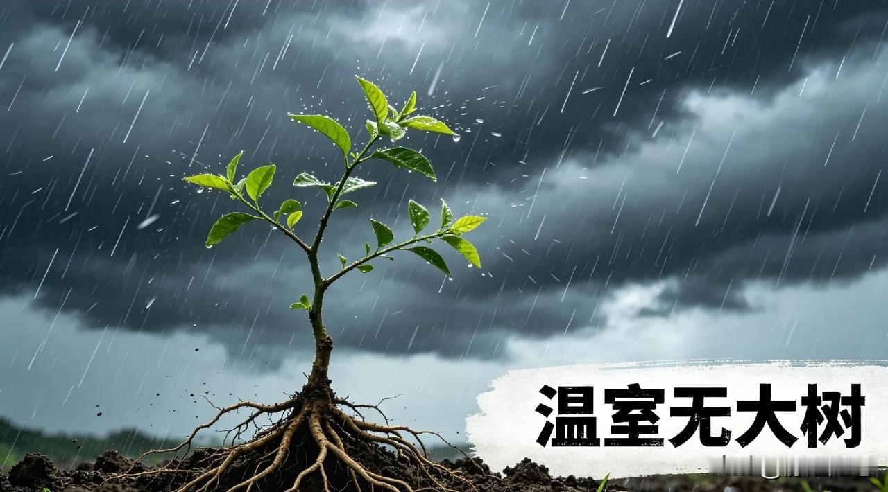 人这一生，再心疼自己的孩子，也要让他们去经历，去成长，去历练，去拼博……


