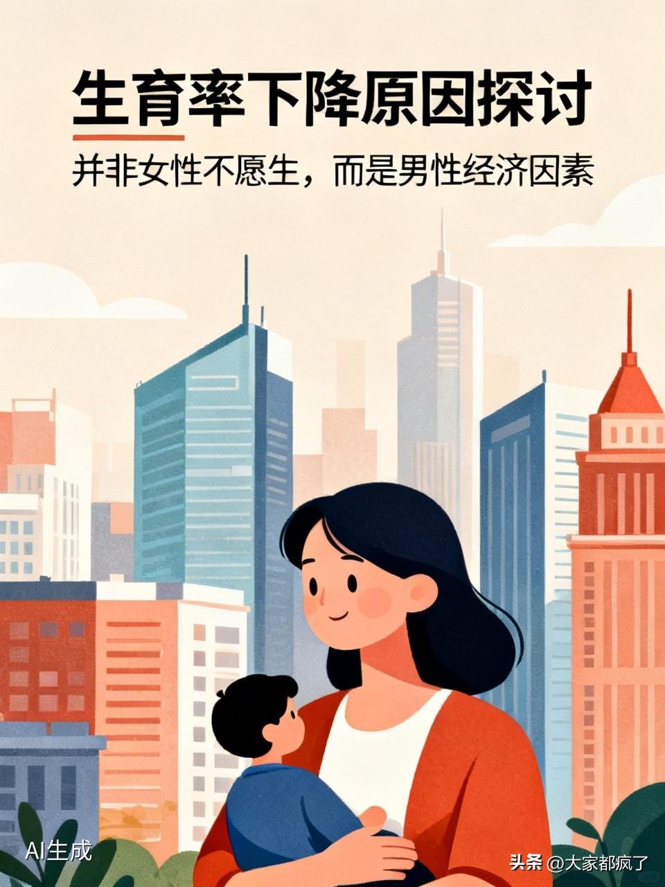 如今，许多社会现象的解读都被颠倒了。例如，生育率下降并非是因为女性都不愿生育，实