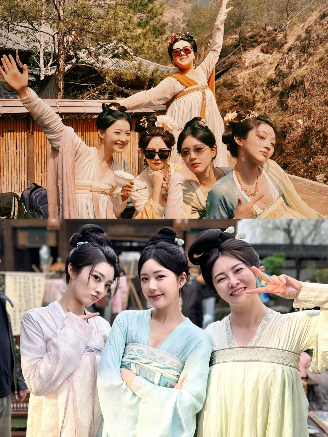 珠帘玉幕的剧外女主群像也很美好