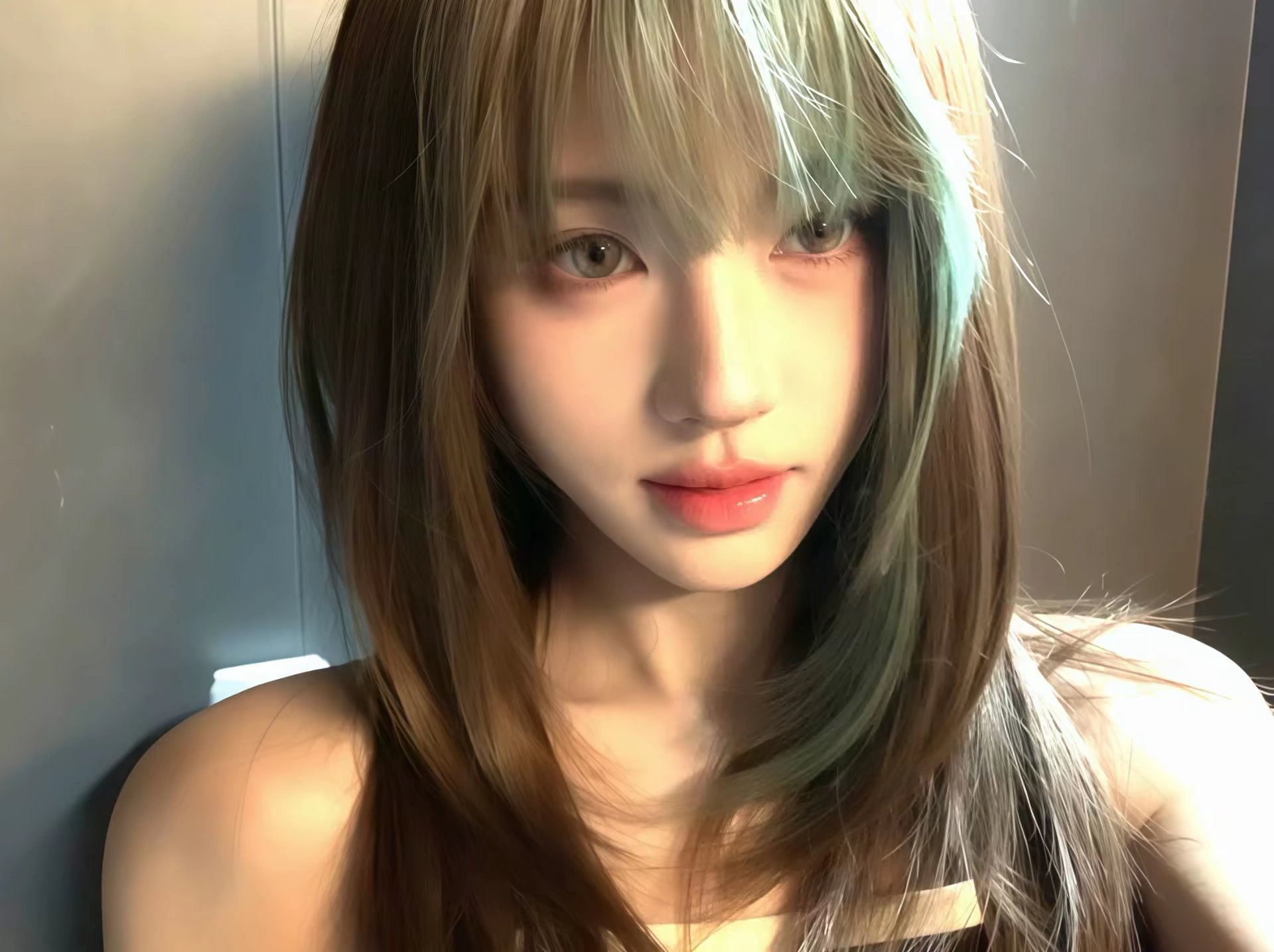 鞠婧祎 jjy鞠婧祎阿黛 想在你的睫毛上荡秋千