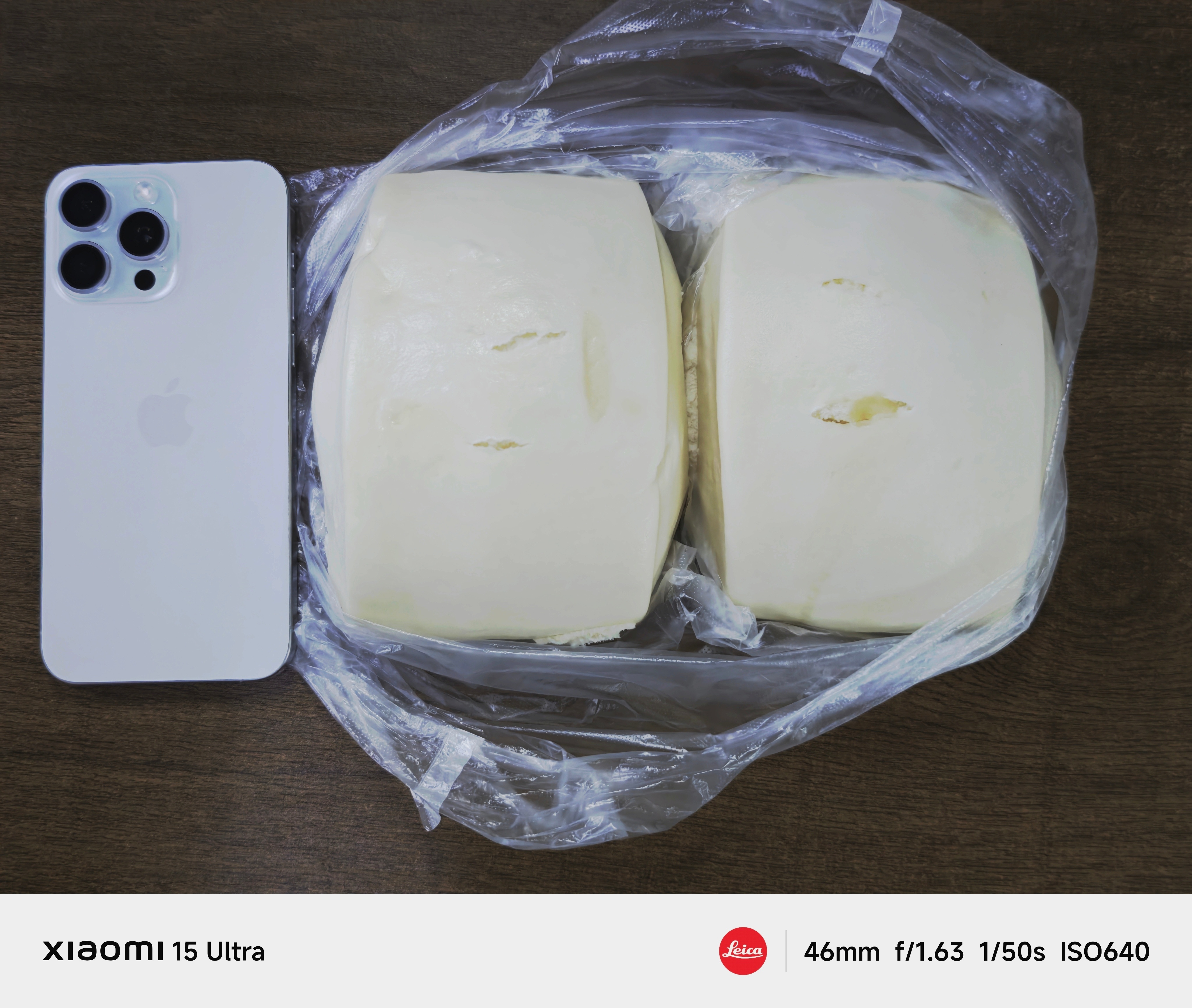 比手机还大的馒头，你吃过吗，我一顿2个 ​​​