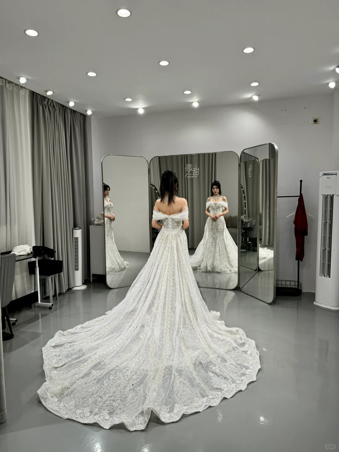 婚礼主纱｜极限4选1老婆们 选哪套？