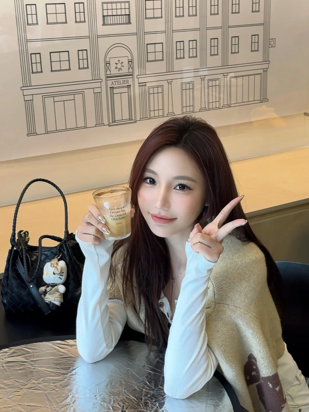 汕头 氛围感拉满的韩女ins风咖啡厅📸