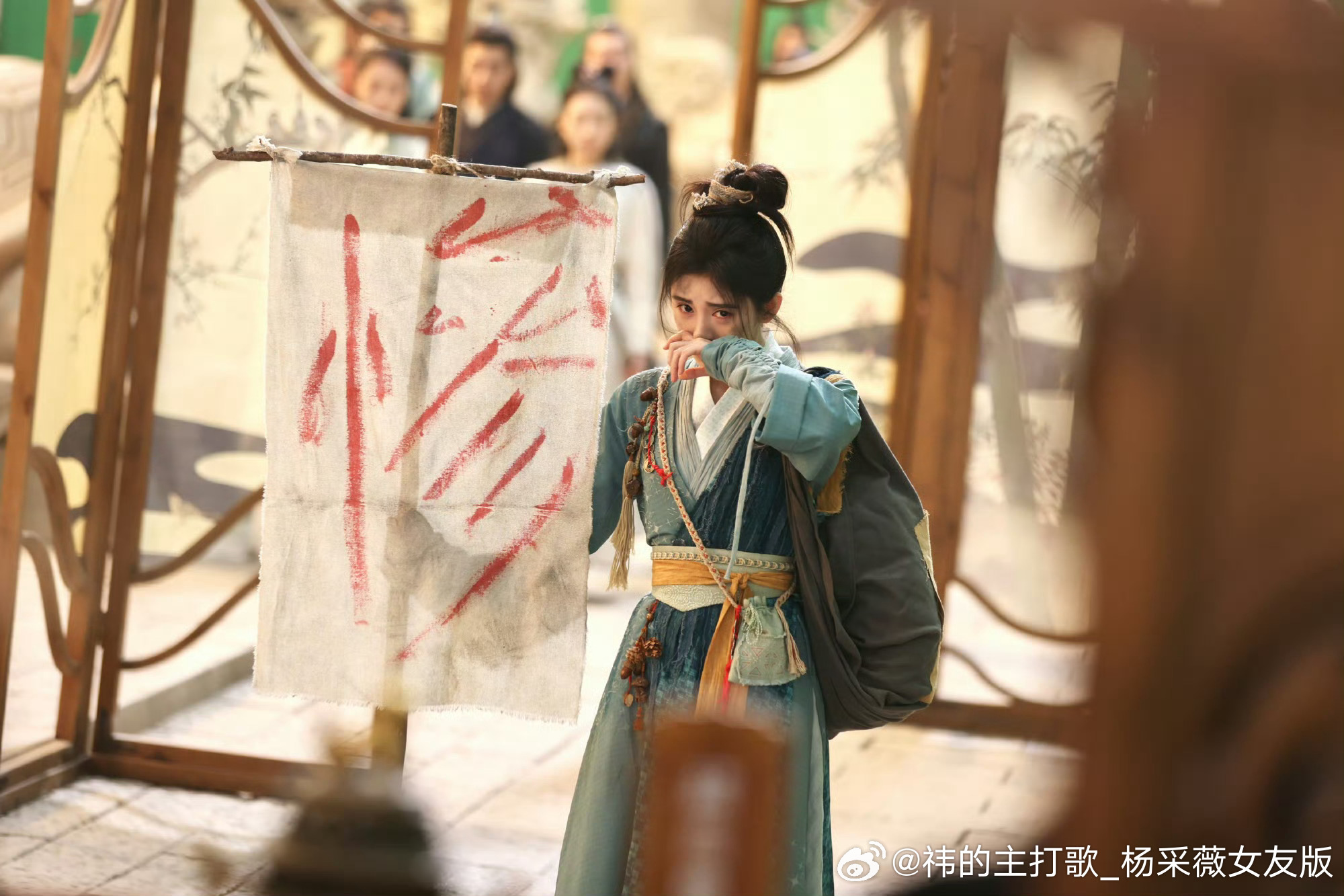 鞠婧祎 jjy鞠婧祎千香 jjy鞠婧祎姜黎非 “若你是光 那我们就是被光照亮的那
