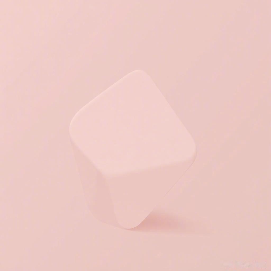 柔和色调轻盈展，几何形状隐静间。🌈让心灵在此宁静，感受生活的美好瞬间。 极简风