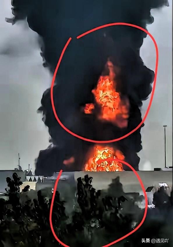 看着迪拜机场那儿冒出的滚滚黑烟，心里真不是滋味。前阵子还看人在那儿晒豪车游艇，结