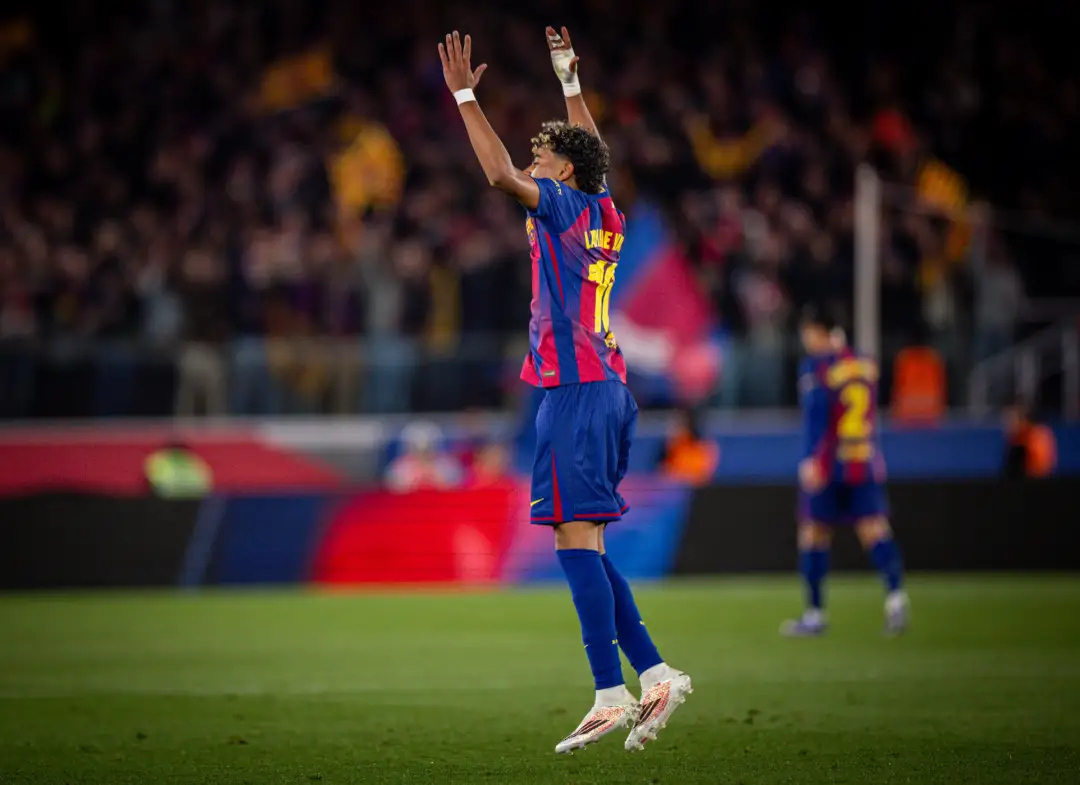 巴萨3比0马竞3:4！18岁小将双响难救主 亚马尔无力回天 巴萨逆转失败无缘卫冕