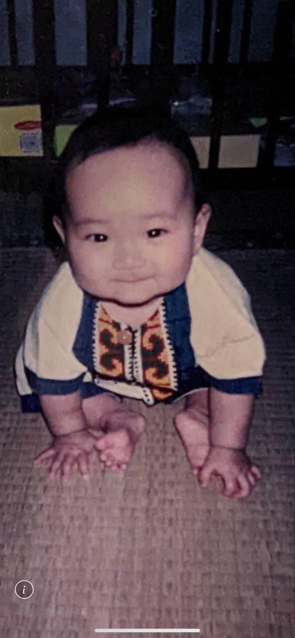 伊藤美诚妈妈更新了Mima童年照📸️生日快乐🎂 ​​​