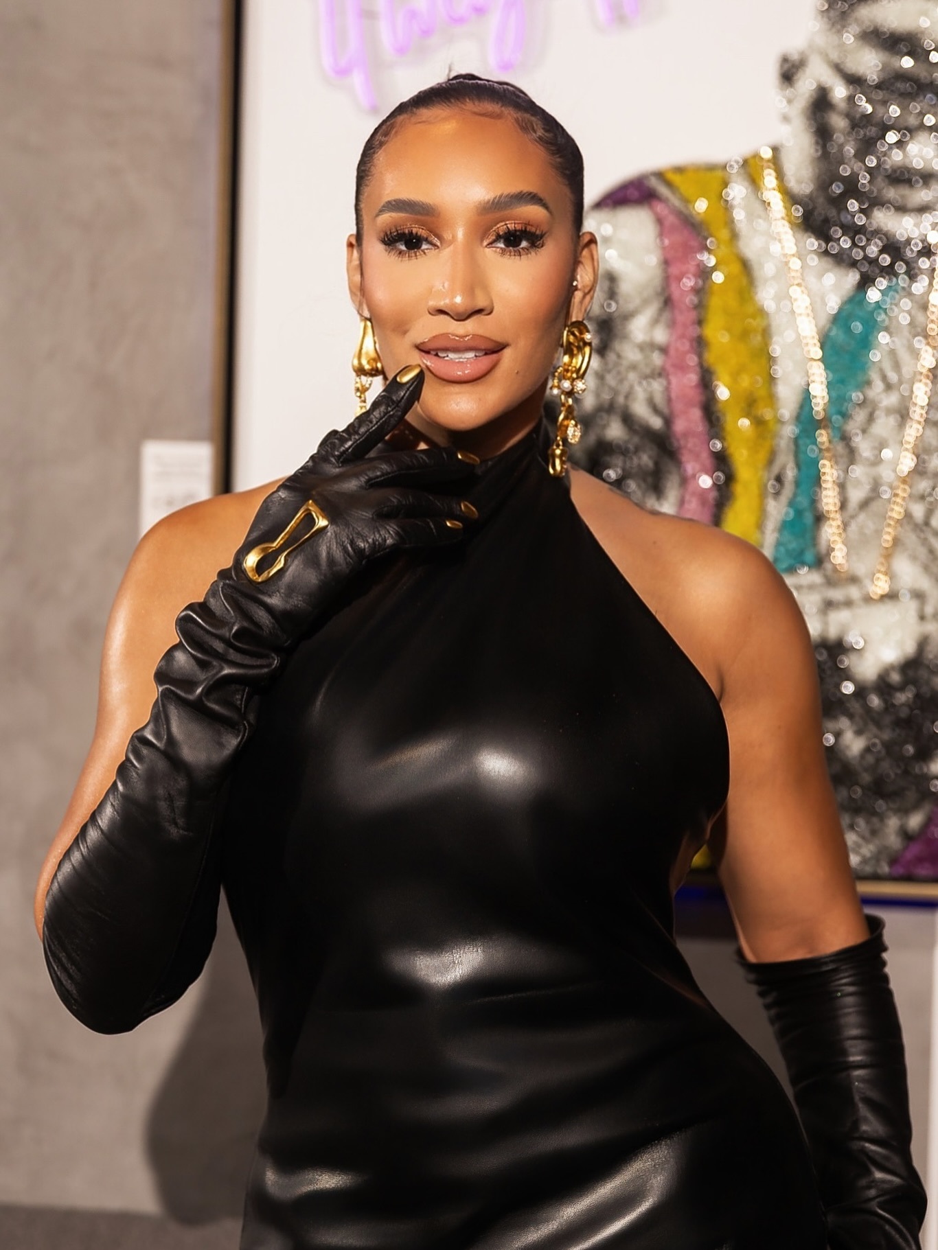 波普家的大功臣！波普夫人生日🎂 