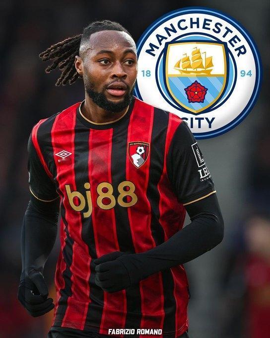 罗马诺：曼城正快速推进塞梅尼奥的签约，球员渴望获得冠军
12月24日 据罗马诺消