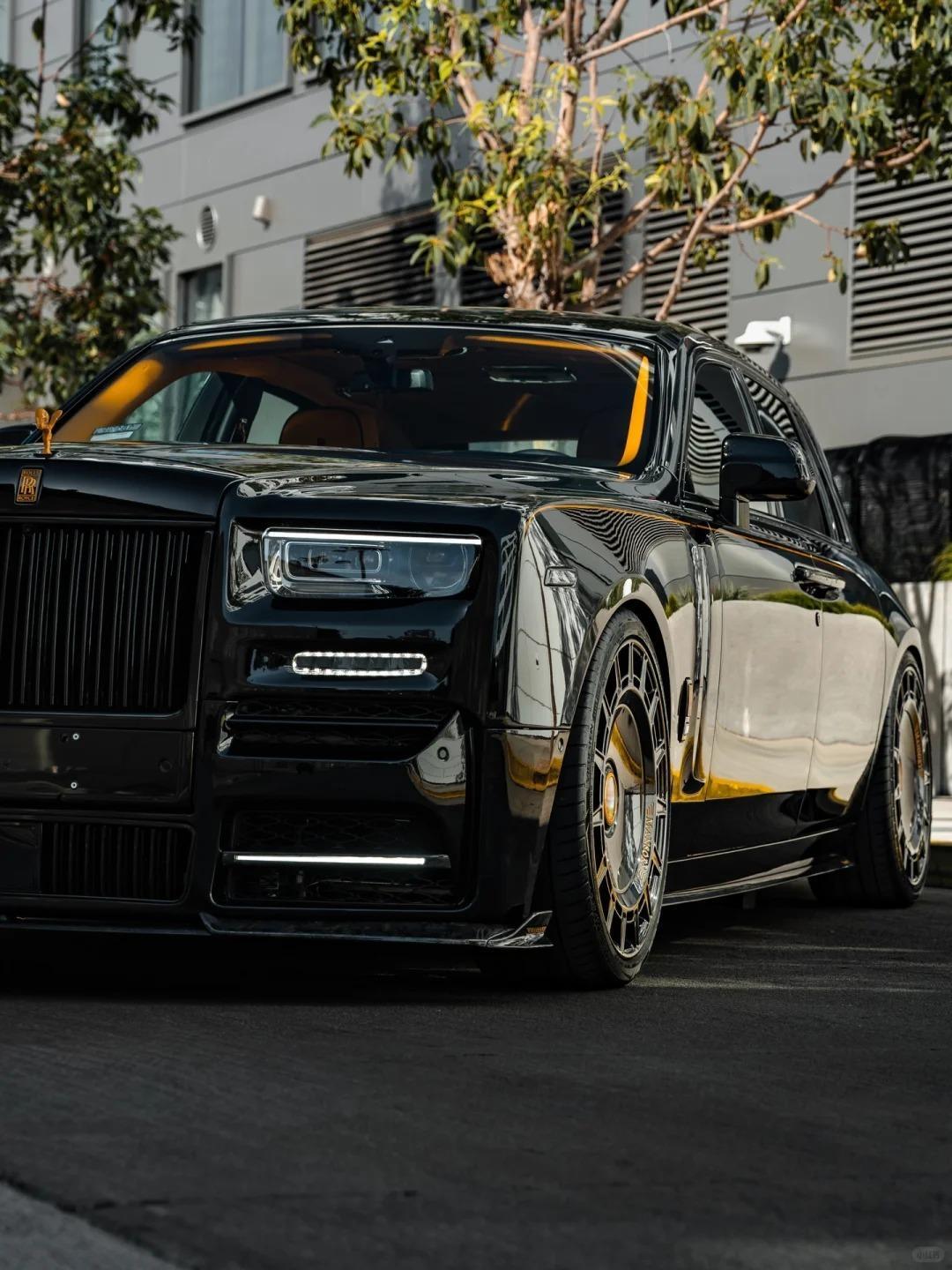 劳斯莱斯幻影迈莎锐定制版，霸气侧漏了绝美车片