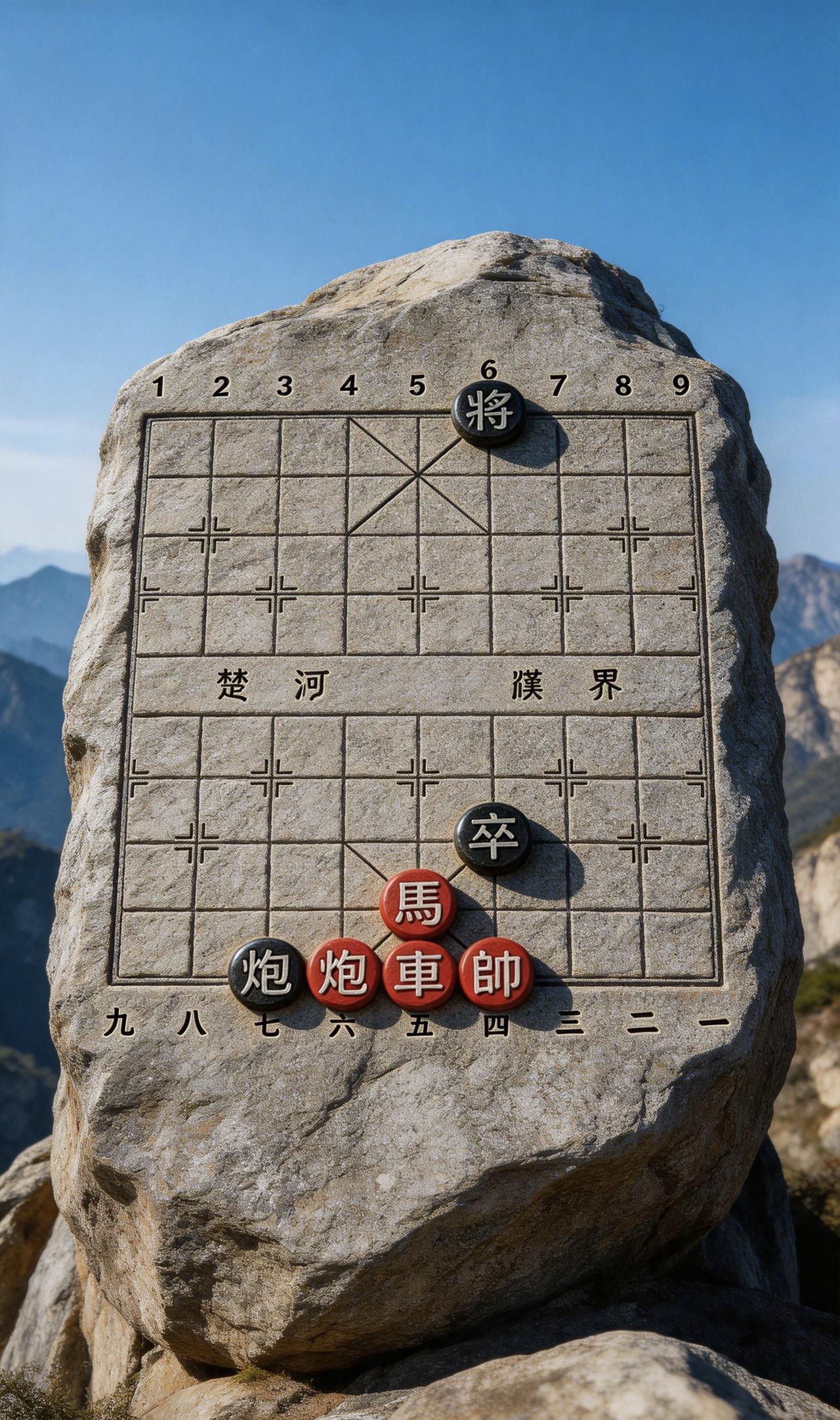 业9说和了?象棋残局 象棋高手