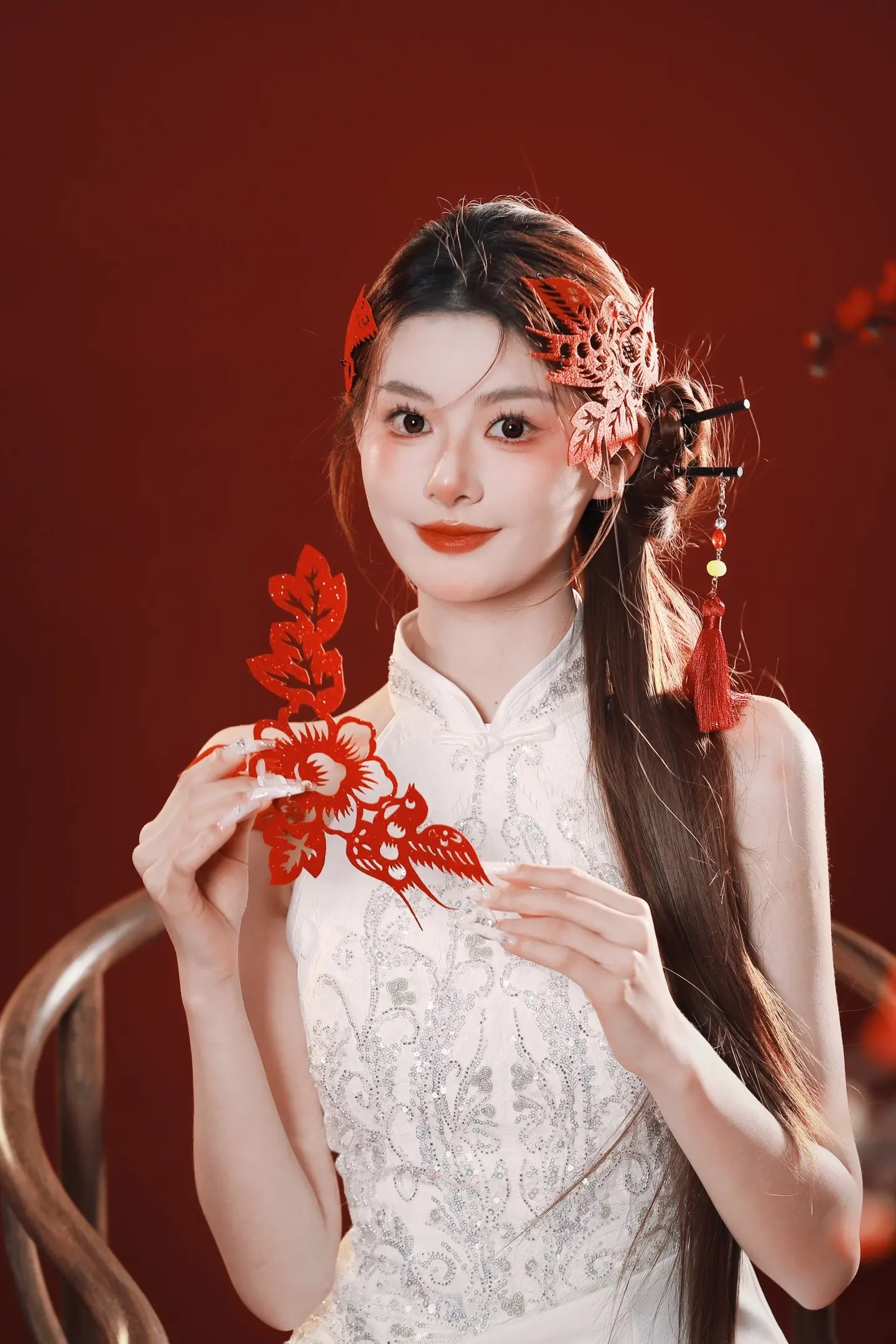 选哪张好嘞。样片模特