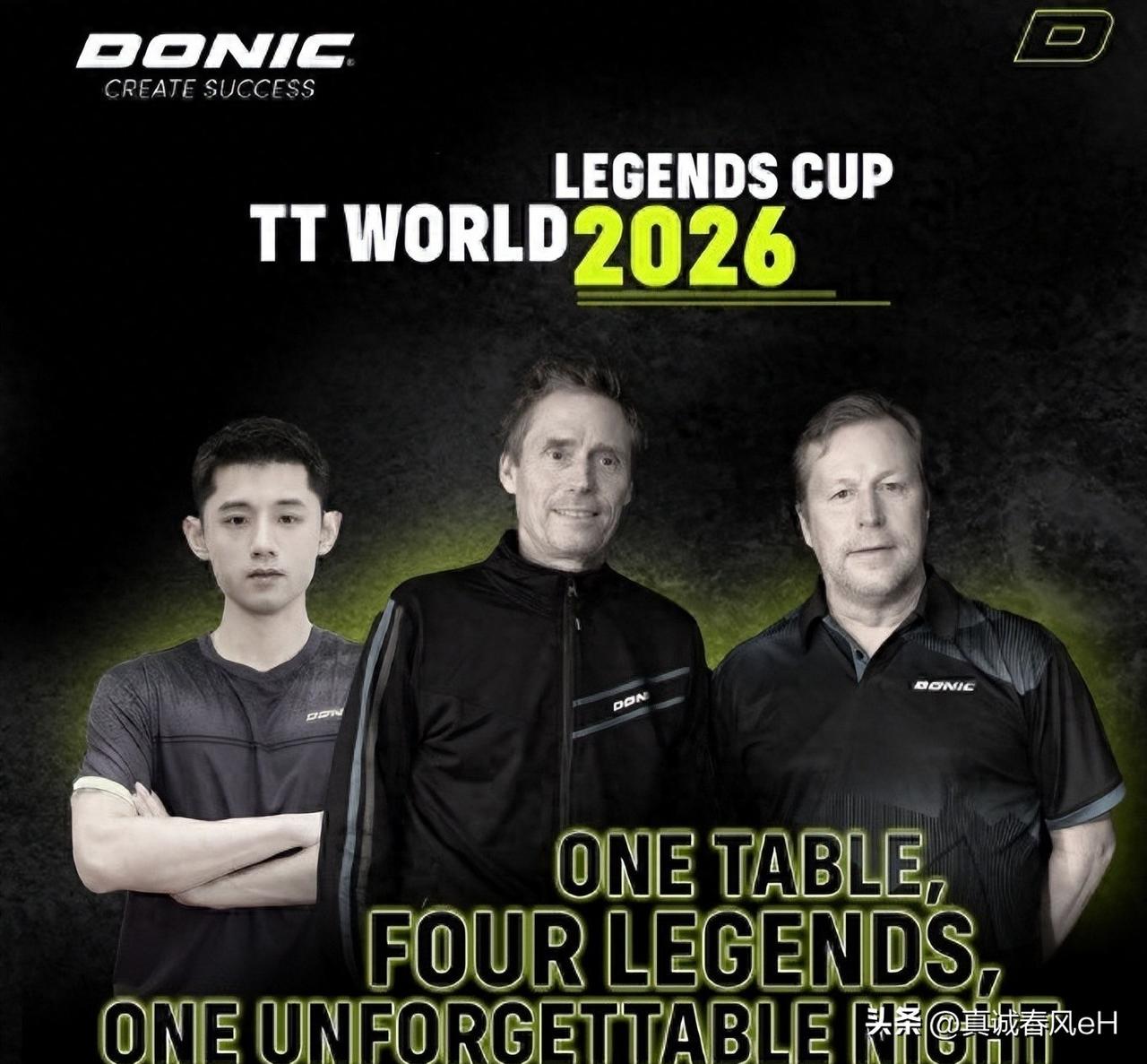 张继科打德国比赛了，没人喊他复出，也没人提过去的事。
球台还是那个球台，他站在那