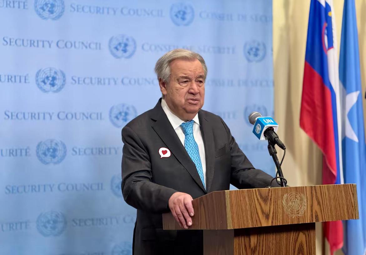 联合国秘书长发言人就美国决定退出部分联合国机构发表的声明
​​​​​秘书长对美国