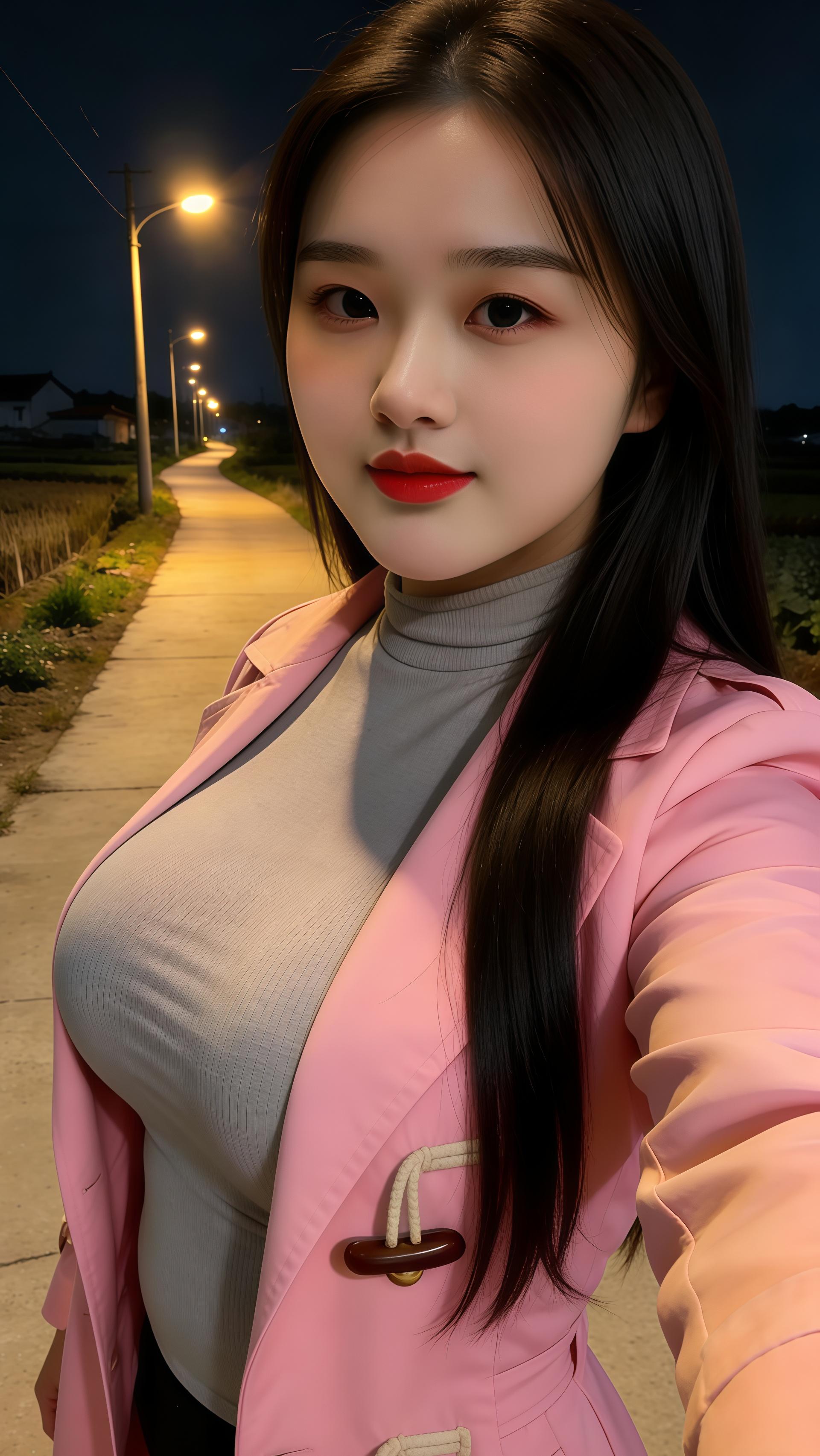 甜系女孩  农村姑娘有人喜欢吗 清纯甜美女孩 完美 山里姑娘