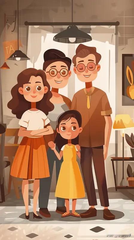 一个人幸福还是一家人在一起幸福，这得看情况。
一个人时，自由得很。想熬夜就熬夜，