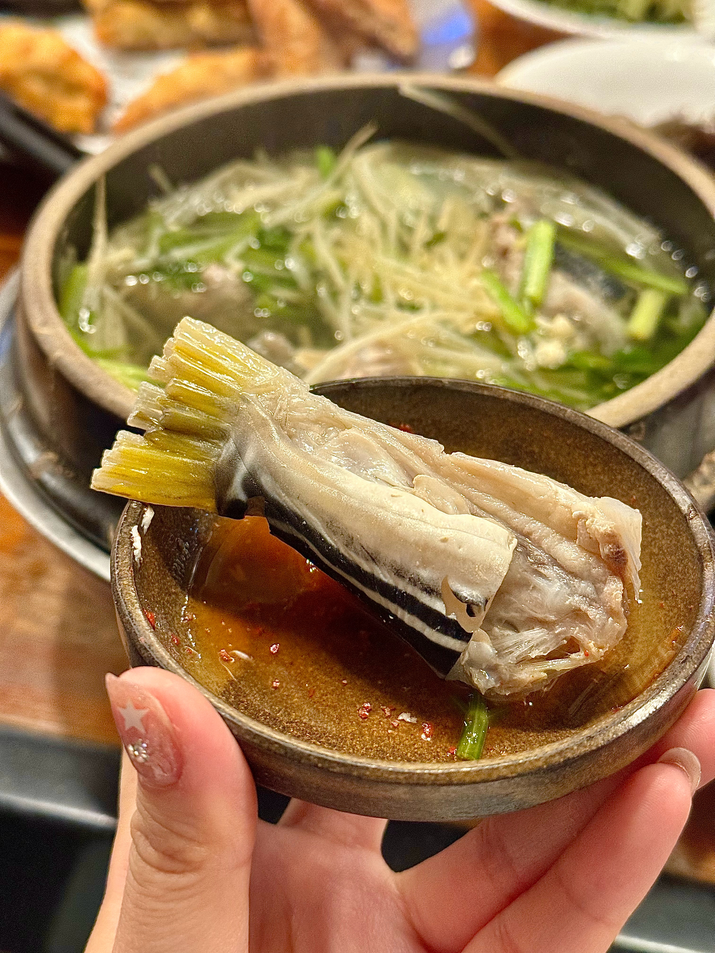 🇰🇷釜山第一餐2024米其林指南河豚汤饭＋炸河豚🐡这道汤饭店是24小时营业