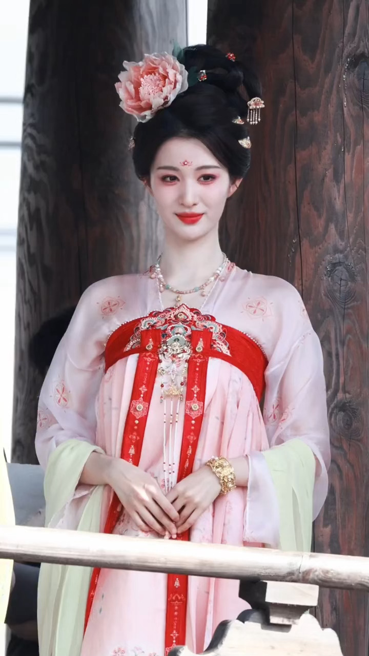 王楚然 x 浮生丨唯有牡丹真国色🌺 