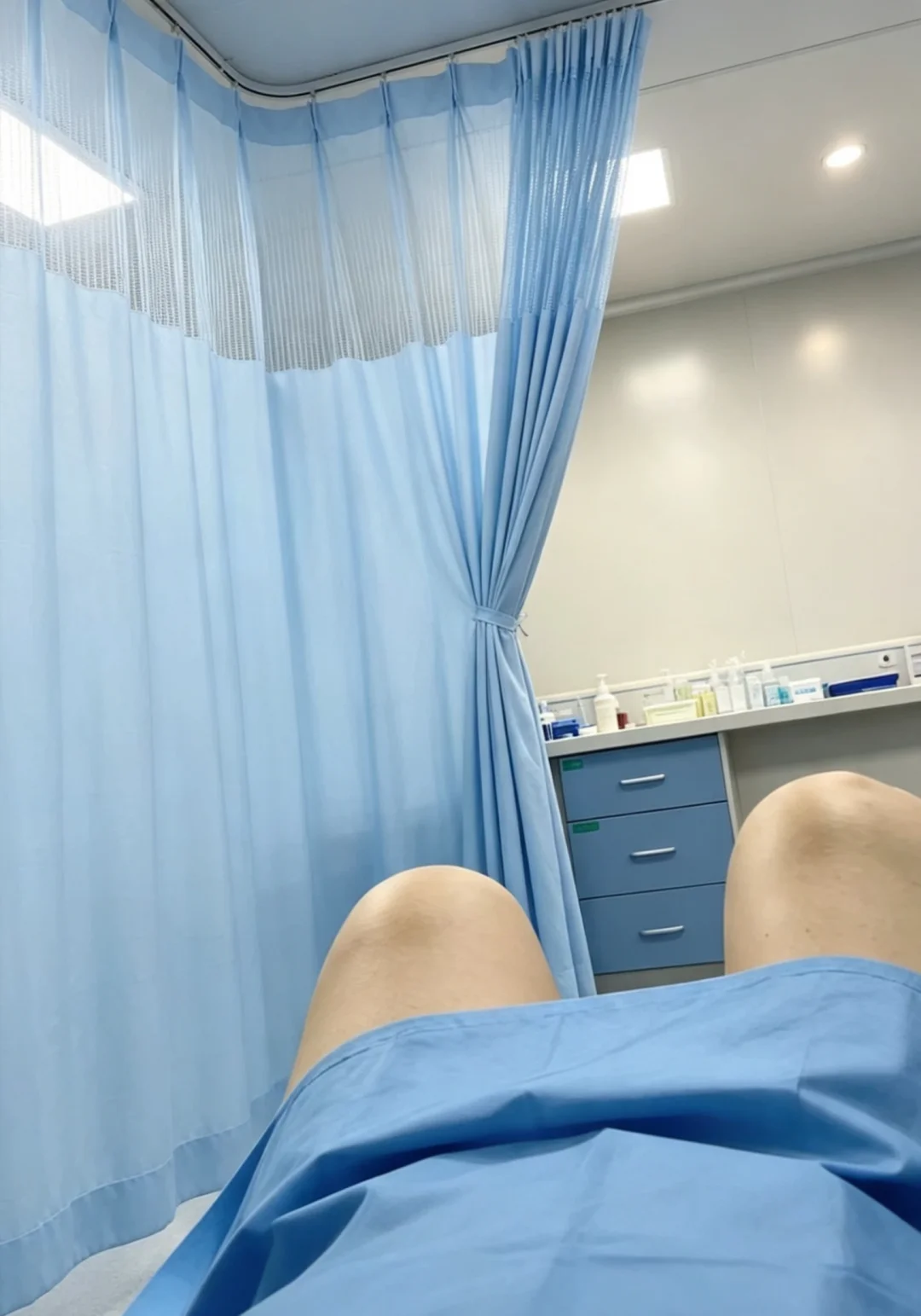 37周足月体验会阴按摩→做完有种舒展的感觉！