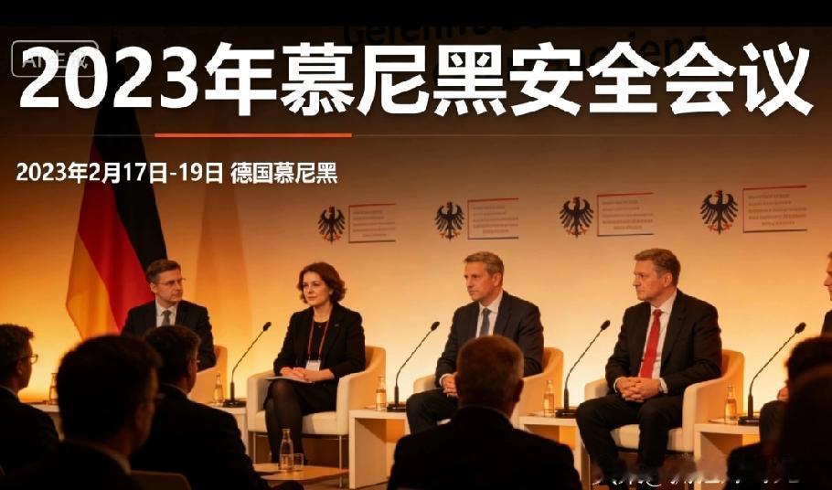 慕安会传出真实声音：欧洲多国媒体直言，中欧合作才是正道
 
2023年慕尼黑安全