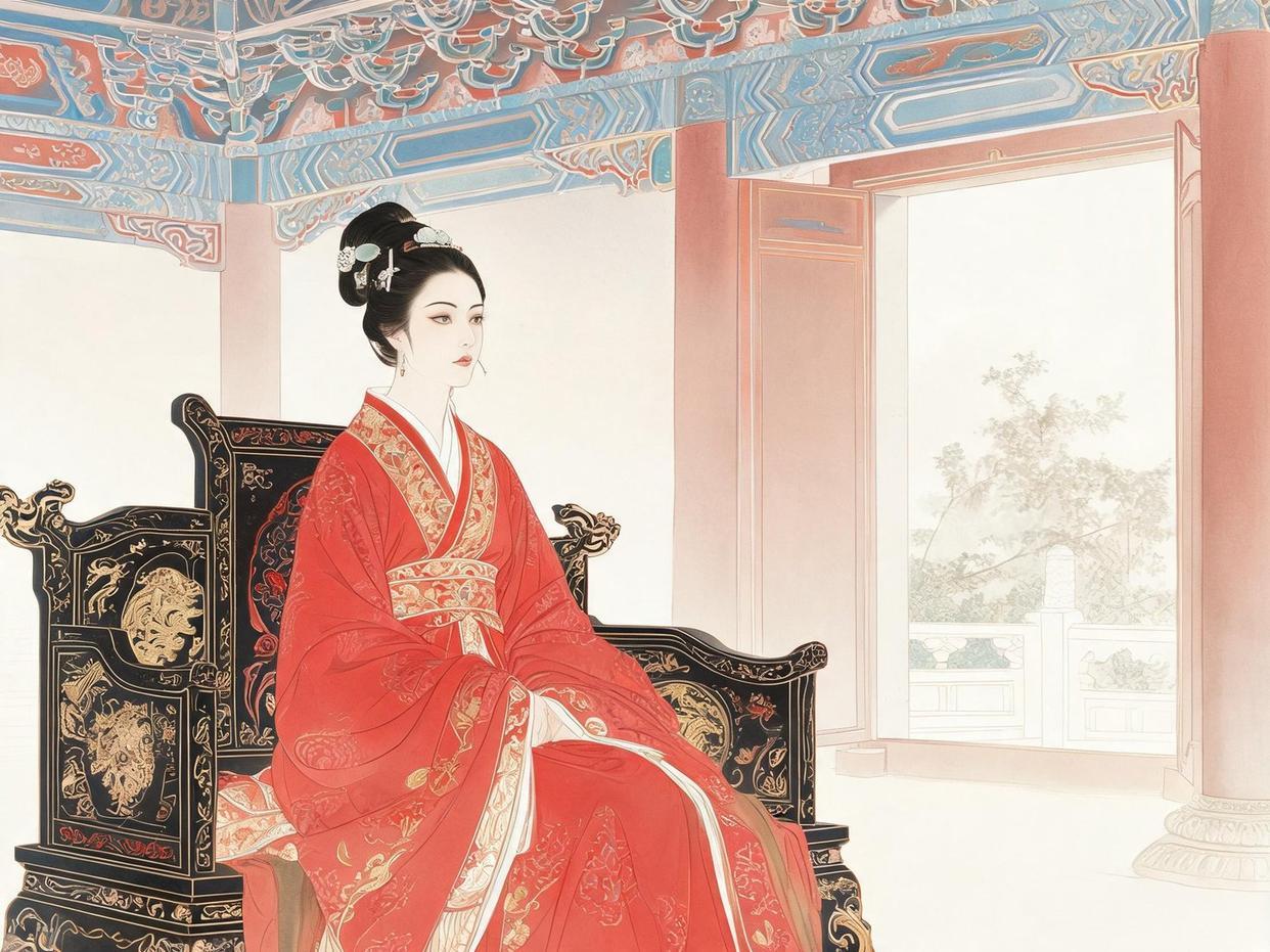 1425年五月，北京，一道白绫

郭贵妃没有想到，她等来的不是太医，而是一个太监