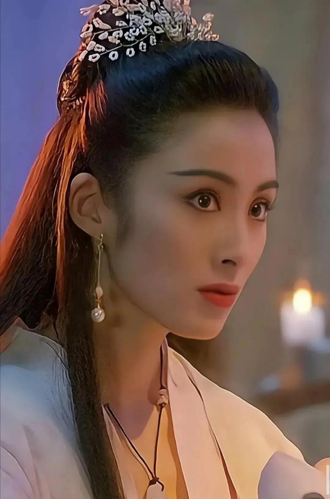 你觉得哪位女演员最惊艳?惊艳迷人，唯有张敏！