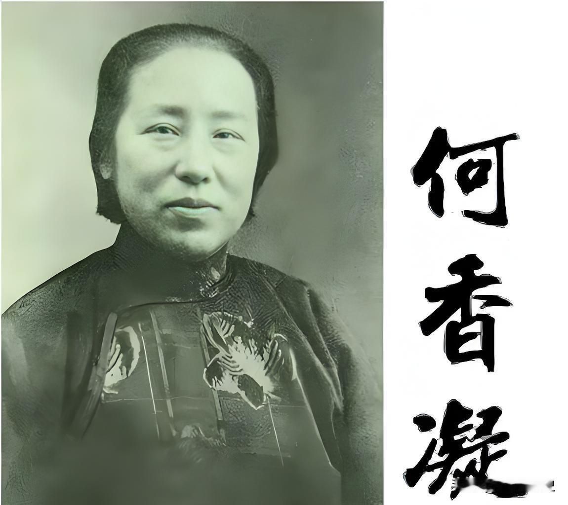 这个女人，蒋介石不敢动她，汪精卫见了绕道走。她一巴掌扇过汪精卫老婆，一句话骂得蒋