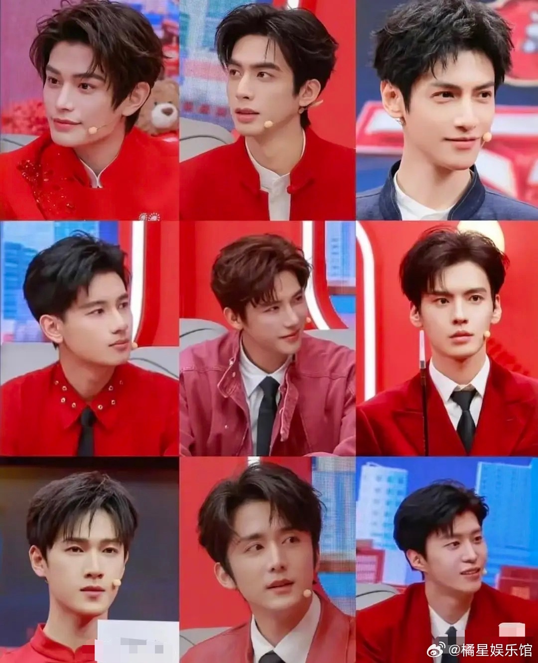 为什么内娱男明星都一个发型，这商量好的吗 