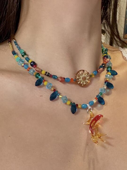 项链是问妈妈的