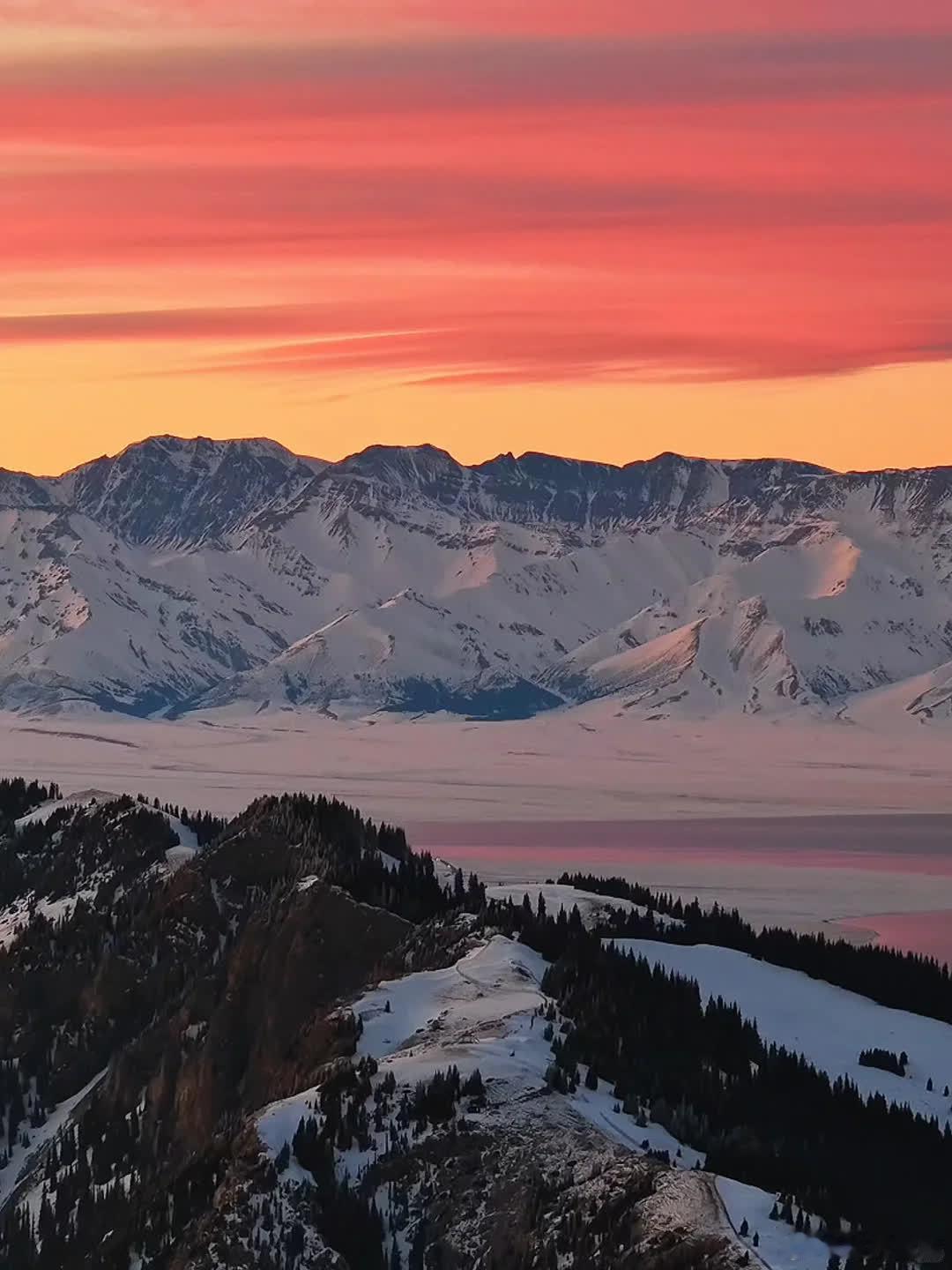 真的会反复爱上赛里木湖 