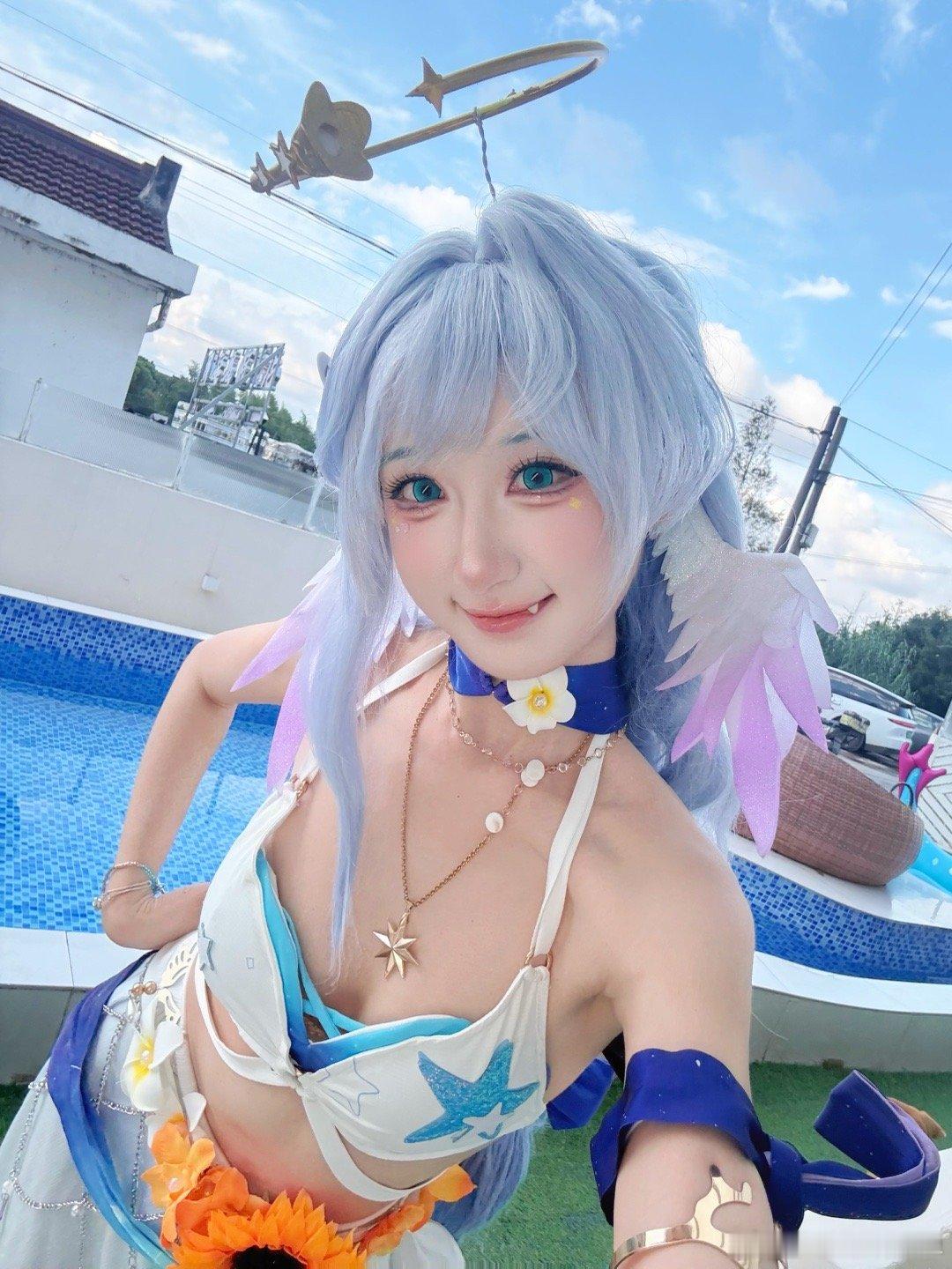 虽迟但到！！知更鸟晴歌崩坏星穹铁道 ​​​