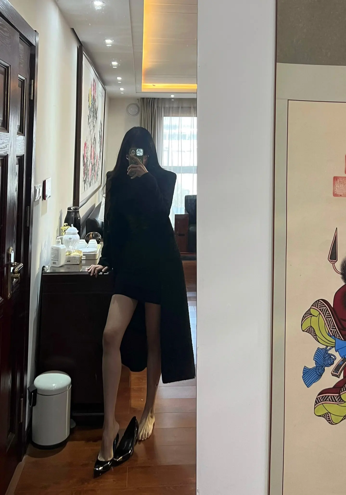 收腰大衣 与我适配度100%