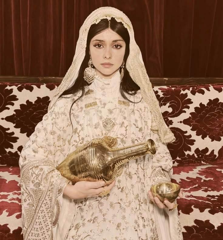 沙特阿拉伯 汉志（Hejaz）地区的新娘 