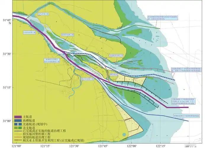 看全国航道规划图，中部长江一级、淮河二级、沙颍河三级。不少人疑惑：淮河等级更高，